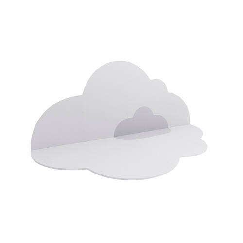 Quut - Kids/baby Playmat - Head in the Clouds [L] - Pearl Grey