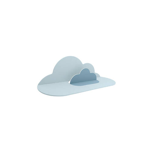 Quut - Kids/baby Playmat - Head in the Clouds [S] - Dusty Blue