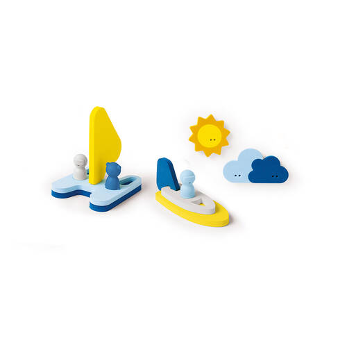 Quut - Quutopia Bath Toys Sail Away Bath Puzzle