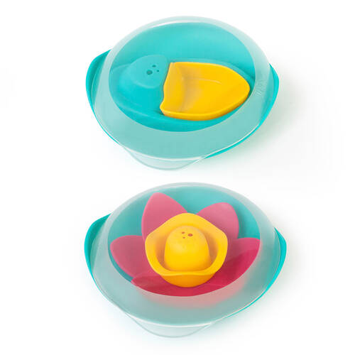 2x Quut - Sloopi/Lili - Fixed Combination Bath Toys