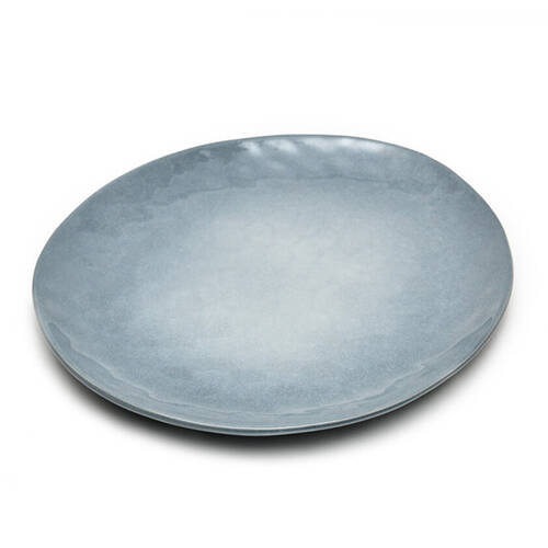 St. Claire Round Plate Soup/Rice Food Serving 35x30cm Reactive Blue