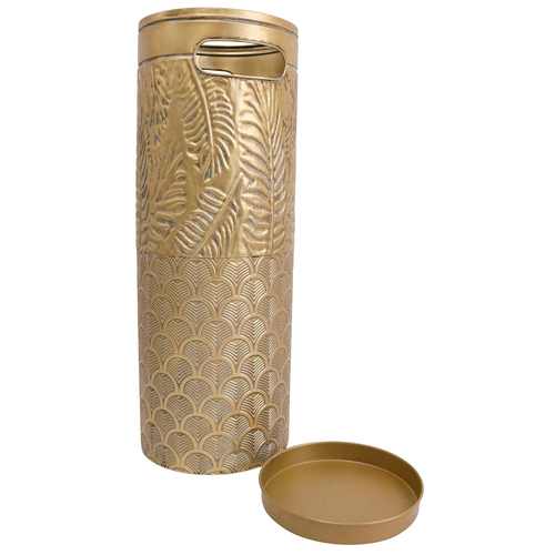 LVD Metal Umbrella Holder Cabana Home/Lounge Decor 55cm Gold