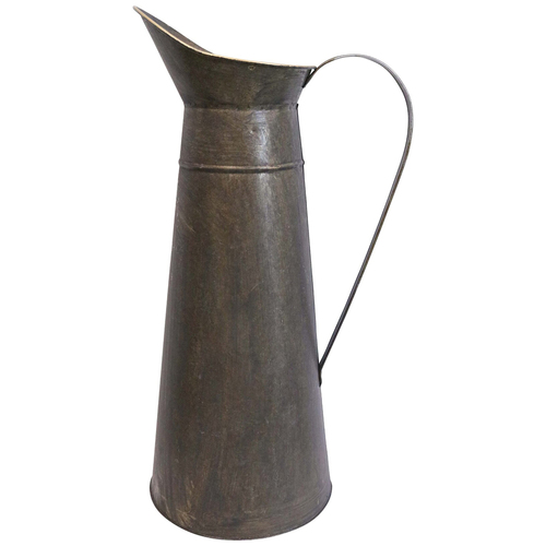 LVD Metal XXL Jug Antique Home/Garden Decor Brown