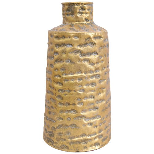 LVD Metal Flower Vase Zola Home/Bedroom Decor 33cm Gold