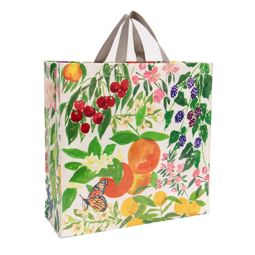 Blue Q Orchard Shopper Reusable Storage Bag w/ Handle