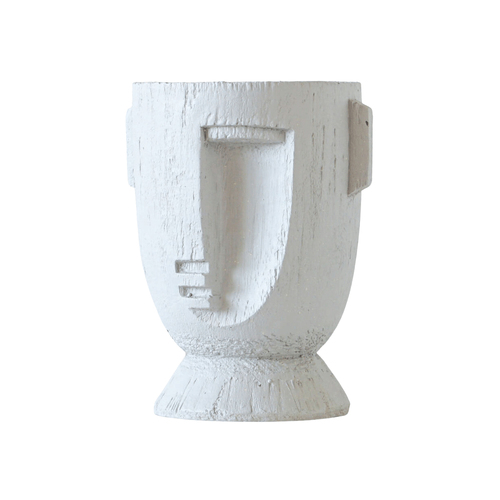 Rayell 26x34cm Fibreglass Picasso Pot/Planter S - Cloudy