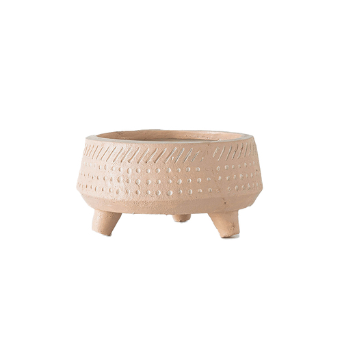 Rayell 28cm Daryl Pot Planter Home/Garden Decor - Blush