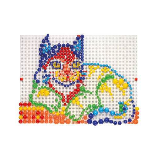 600pc Quercetti Fanta Color Modular 4 Educational Toy 4-8y