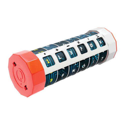 Quercetti Enigma Cipher Puzzle Secret Code Game STEM Toy Kids 5y+