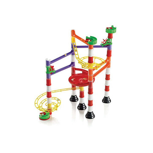 75pc Quercetti Migoga Vortis Marble Run Educational Toys 5-12y