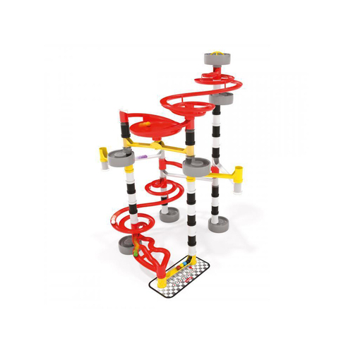 80pc Quercetti Migoga Race Marble Run Educational Toy 6-12y
