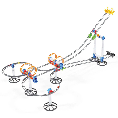 166pc Quercetti Skyrail League Marble Run Educational Toy 7-14y