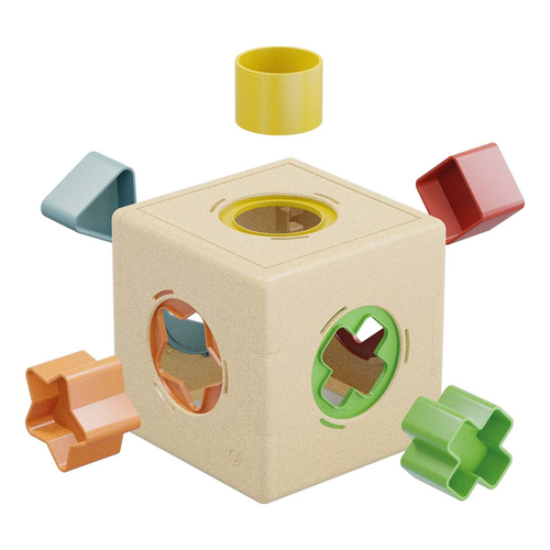 11pc Quercetti Bio Plastic Kubo Shape Box Educational Toy 1y+