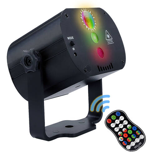 Sansai Sound Active Disco Laser Light