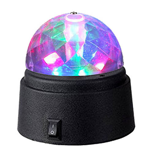 Sansai Battery Powered Mini LED Party Disco Light