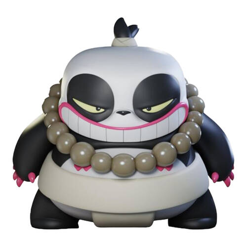 Qrew Art Ozeki Panda Designer Action Figure Toy 7in