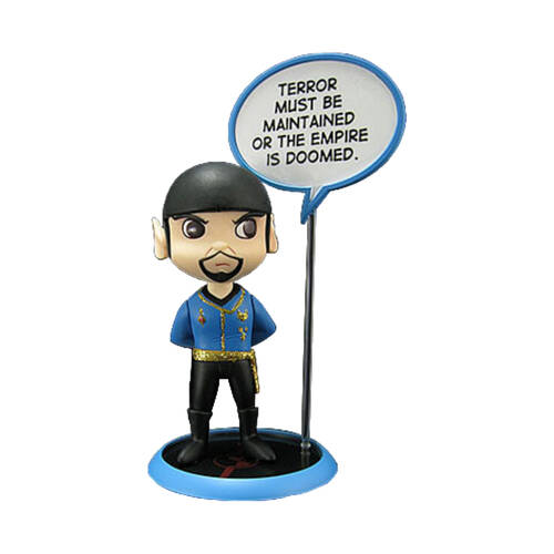 Star Trek The Original Series Trekkies Mirror Spock Q-Pop Figure 4.5in