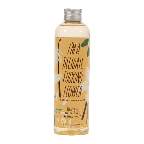 Blue Q DFF 236ml Beach Rose Scented Natural Bubble Bath