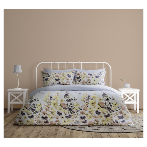 Ardor Boudoir Queen Bed Quilt Cover Set Gracie Multi