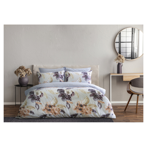 Ardor Boudoir King Bed Quilt Cover Set Caitlyn Multi