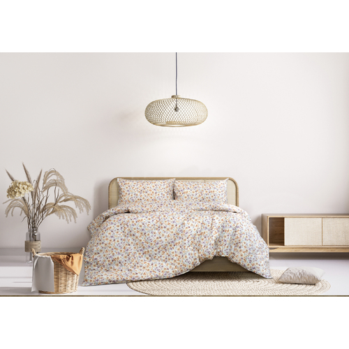 Ardor Boudoir Ren Double Bed Quilt Cover Set Multi