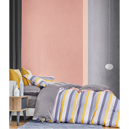 Ardor King Bed Quilt Cover Set Jimmy Cotton