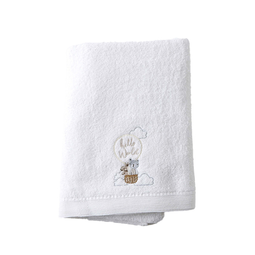 Jiggle & Giggle Balloon Bear Baby/Infant Bath Towel 120x60cm 0y+
