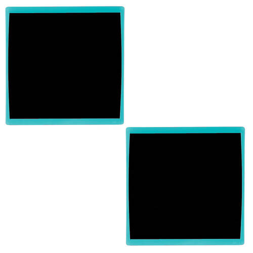 2PK Quartet Chalkboard Basics 350x350mm Blue