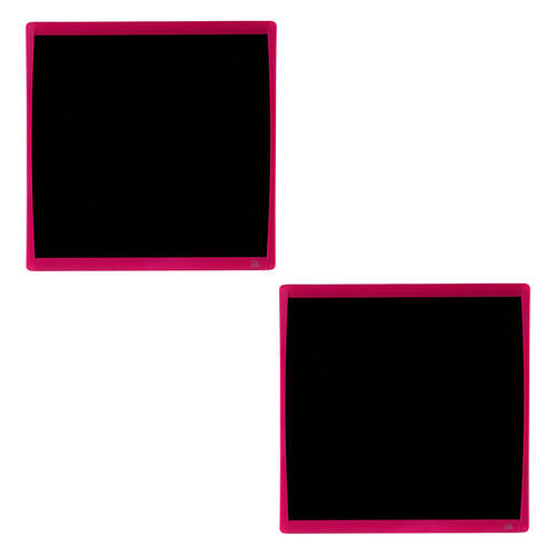 2PK Quartet Chalkboard Basics 350x350mm Pink