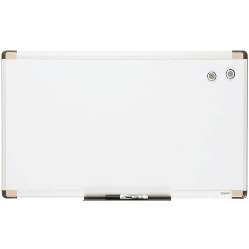 76X45Cm Wall Mountable Magnetic Whiteboard/Aluminium Frame/Picture/Marker/Magnet