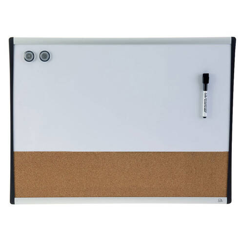 Quartet Magnetic Combination Board 460x610mm