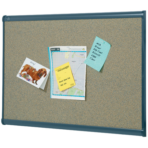 Quartet Prestige 120x90cm Corkboard w/ Graphite Frame