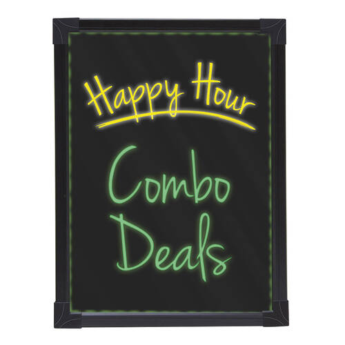 Quartet LED Battery Operated Writing Board 440x330mm