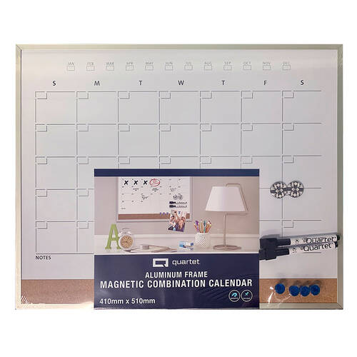 Quartet Magnetic Combination Calendar Board