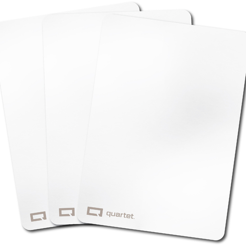 30PK Quartet Flex Plain Board A4 Frameless Whiteboard