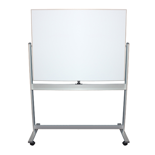 Quartet Basics 90x120cm Magnetic Mobile Whiteboard w/ Marker/Pen Tray