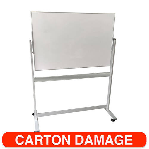Quartet Penrite Slimline 180x120cm Magnetic Whiteboard Premium Mobile Board