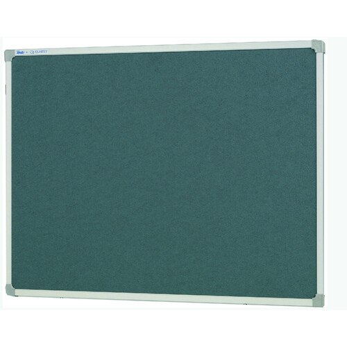 Quartet Felt 120x90cm Pinboard Bulletin Board - Grey