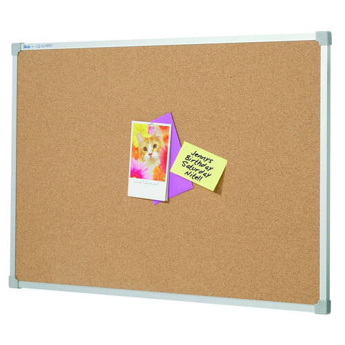 Quartet Penrite 120x90cm Corkboard w/ Aluminium Frame