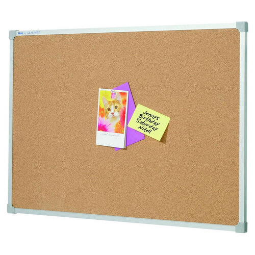 Quartet Penrite 150x90cm Corkboard w/ Aluminium Frame