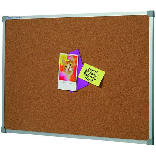 Quartet Penrite 180x90cm Corkboard w/ Aluminium Frame