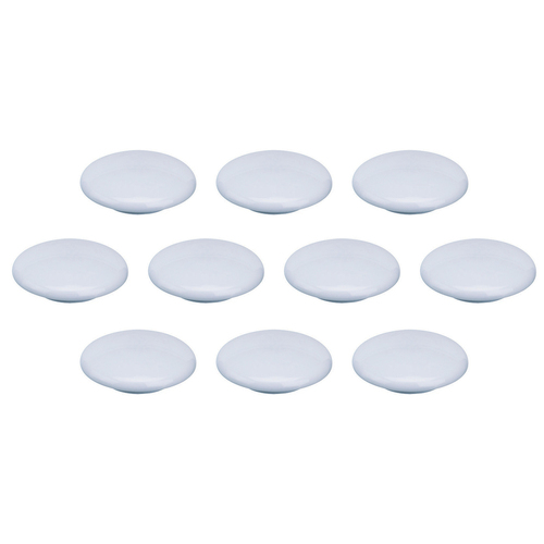 2x 10PK Quartet 20mm Magnet Buttons For Magnetic Board - White