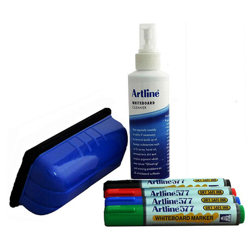 Artline Whiteboard Starter Kit
