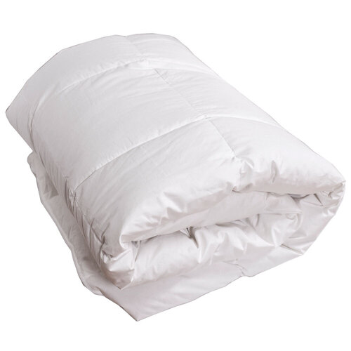 Sheraton Luxury Goose Feather Quilt King Bed White