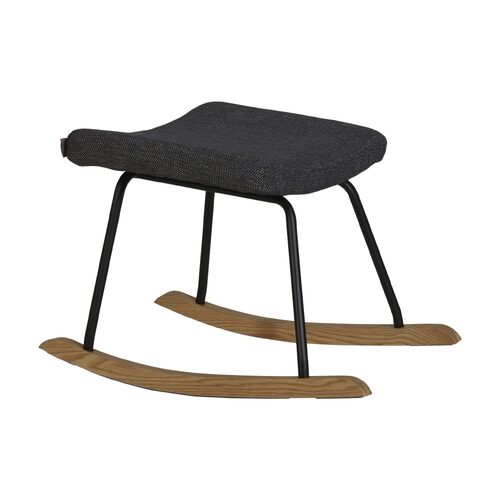 Quax 57cm Rocking Footstool Baby/Infant Chair - Black