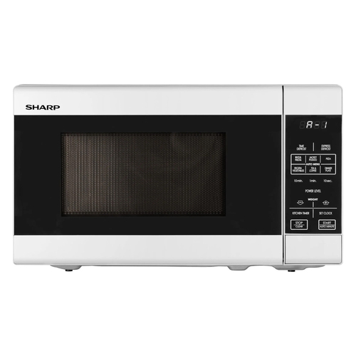 Sharp R211DW 20L Microwave Oven White 750W Kitchen/Food