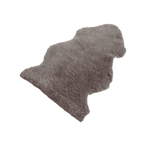 Huxford Grove The Kingston Sheepskin Rug Home/Room Decor - Moleskin