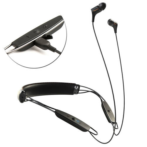 Klipsch Reference R6 Neckband Bluetooth Headphones - Black
