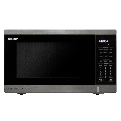 Sharp R890EST 32L Convection & Grill Microwave Stainless Steel 1100W