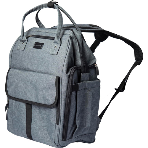 LaTASCHE Urban Infant/Baby Portable Carry Backpack Grey